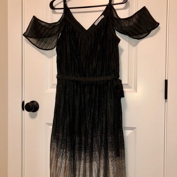 Festive black and silver sparkly dress - Picture 2 of 5
